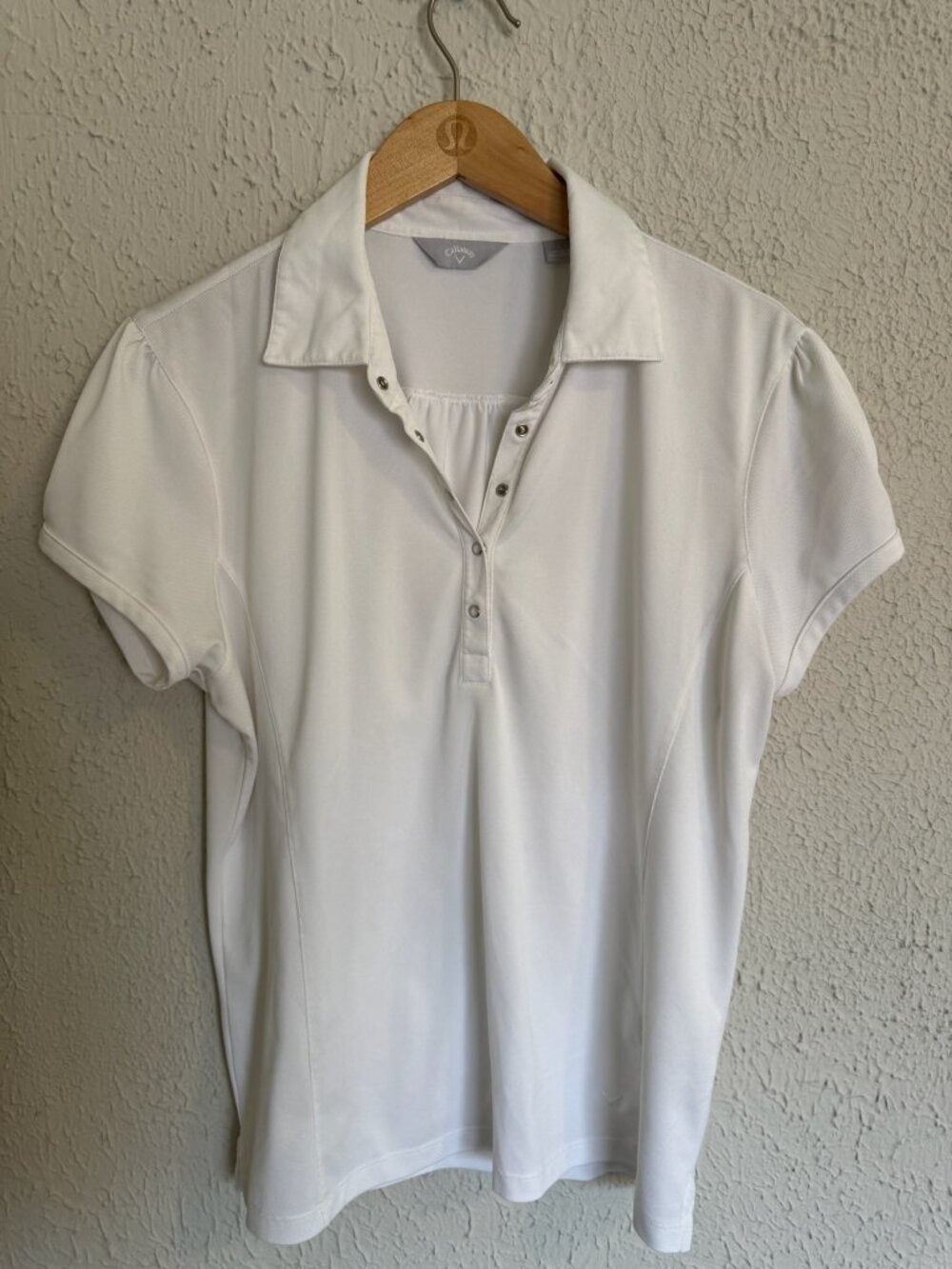 Callaway Snap Golf Polo
